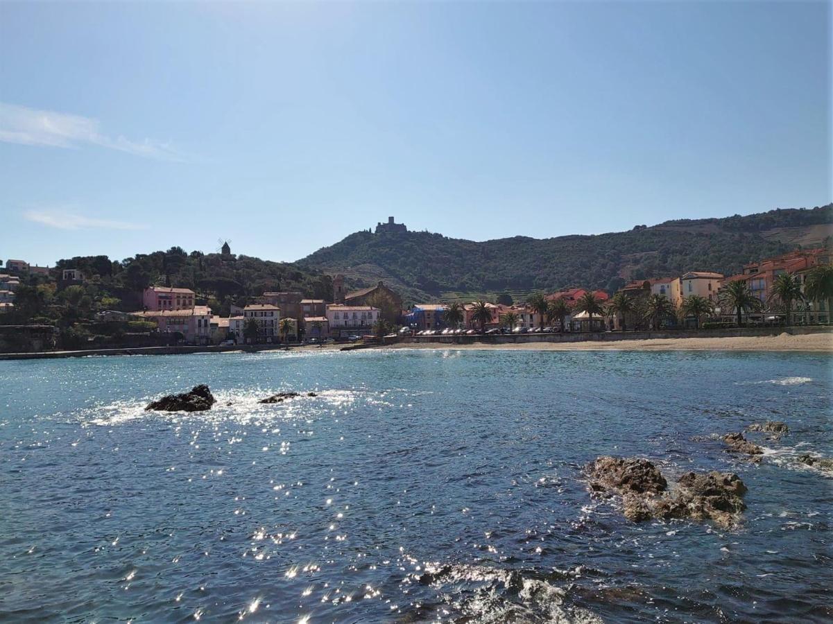 4Rb4 Appartement Type T2 Bord De Mer Acces Plage Direct Collioure Zewnętrze zdjęcie