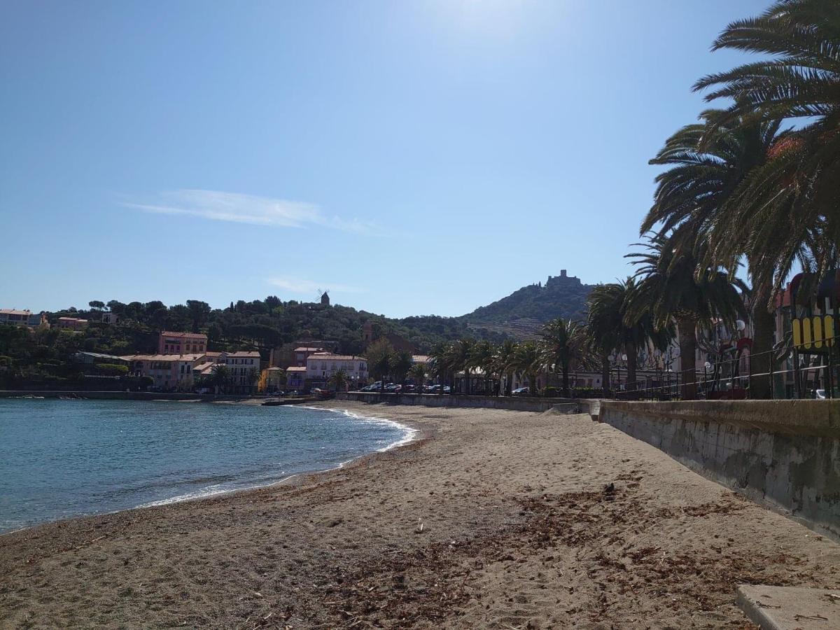 4Rb4 Appartement Type T2 Bord De Mer Acces Plage Direct Collioure Zewnętrze zdjęcie