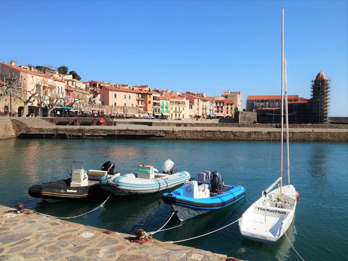 4Rb4 Appartement Type T2 Bord De Mer Acces Plage Direct Collioure Zewnętrze zdjęcie
