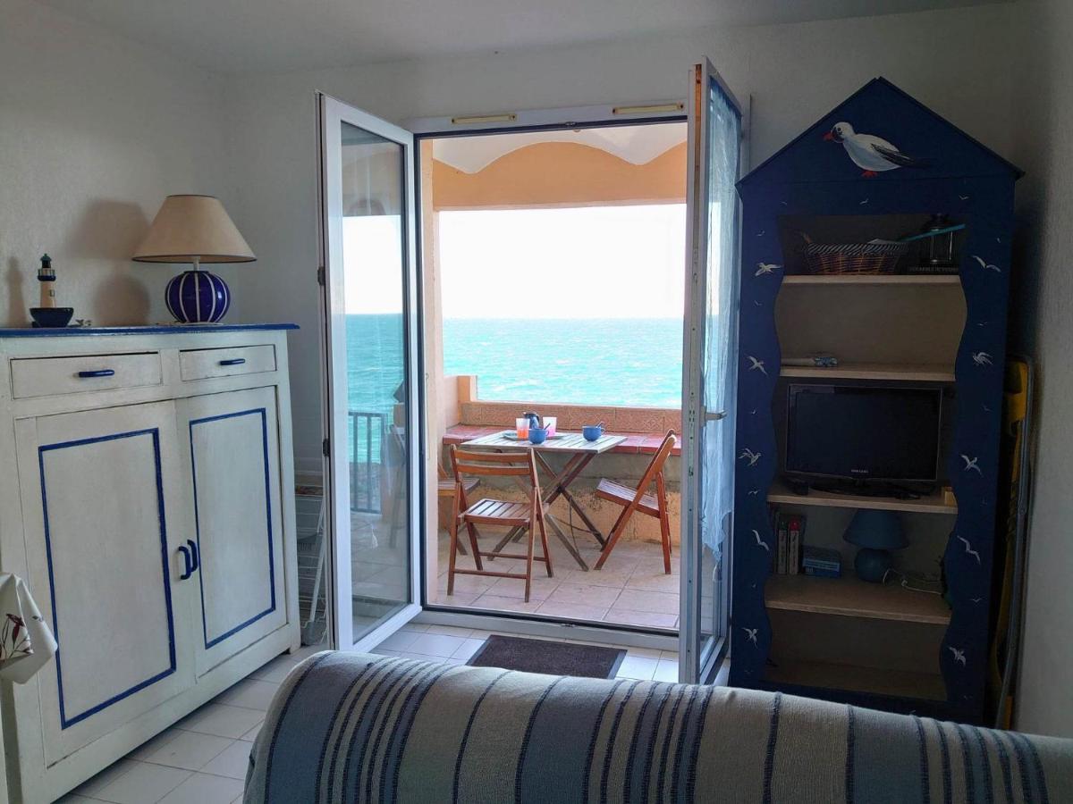4Rb4 Appartement Type T2 Bord De Mer Acces Plage Direct Collioure Zewnętrze zdjęcie